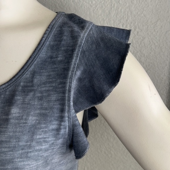 Universal Thread flutter sleeve t-shirt - Size XS - Picture 3 of 4